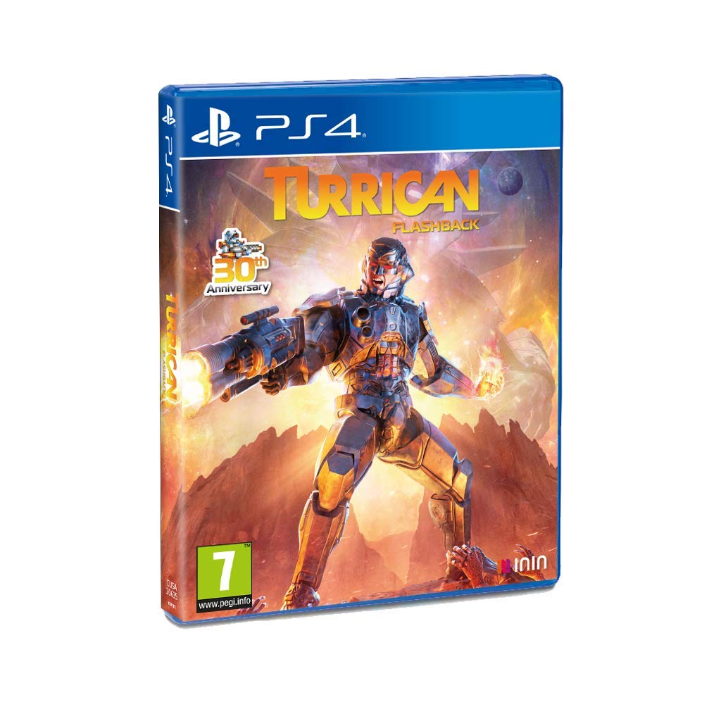 Flash-back de Turrican Flash-back de Turrican